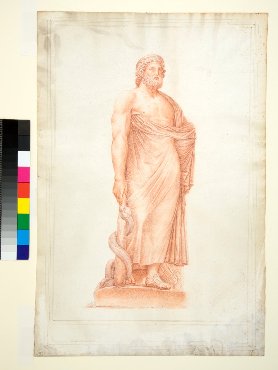 Aesculapius, 1700-1750 av Italian School