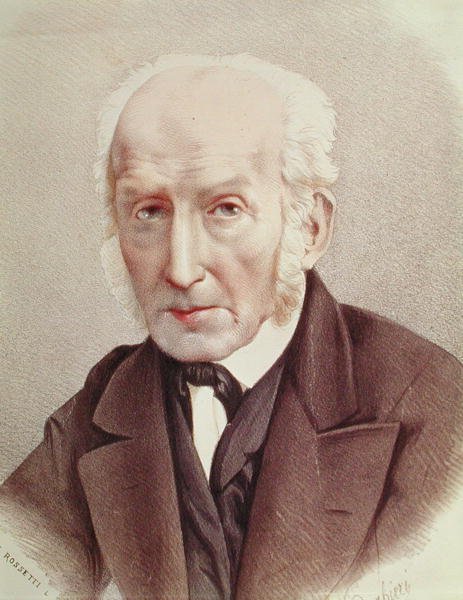 Alessandro Manzoni (1785–1873) av Italian School