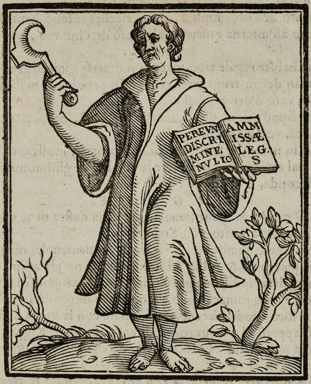 Allegory of the Reformation, fra 'Iconologia' av Cesare Ripa av Italian School