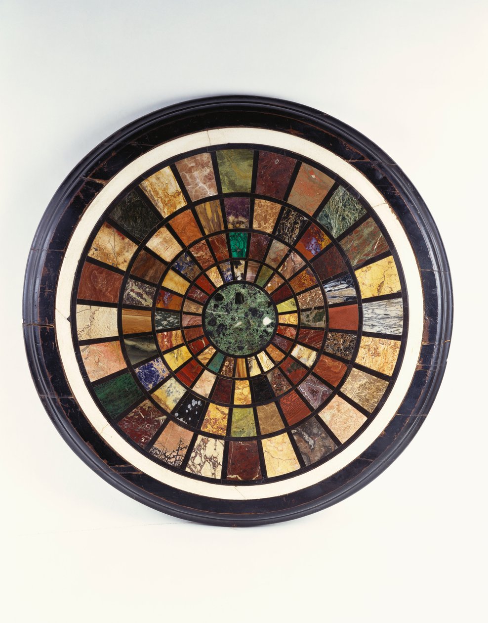 En italiensk bordplate i marmor, 1800-tallet av Italian School
