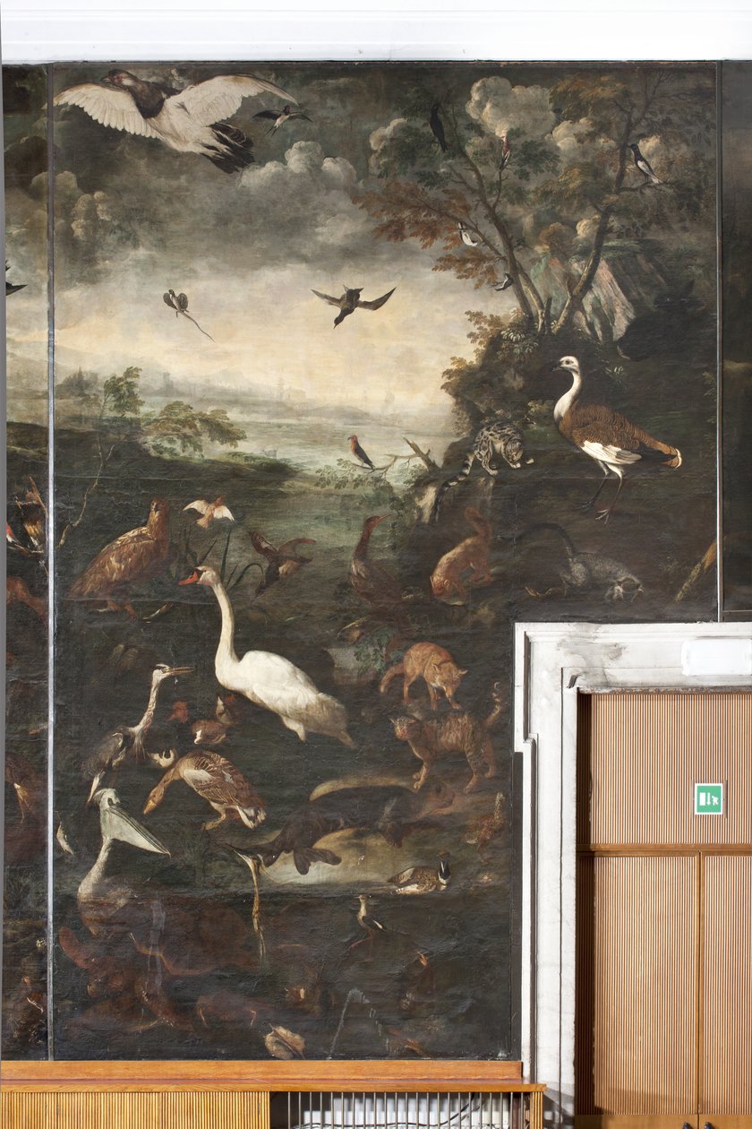 Dyr, myten om Orfeus av Italian School