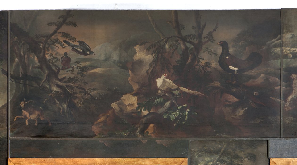 Dyr, myten om Orfeus av Italian School