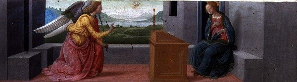 Kunngjøring (panel) av Italian School
