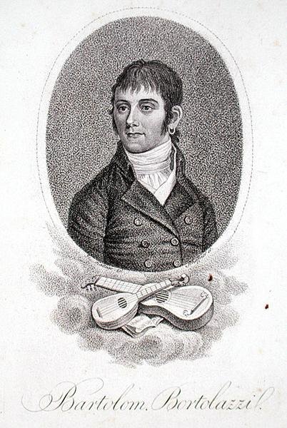 Bartolomeo Bortolozzi (f.1773) gravert av Scheffner (gravering) av Italian School