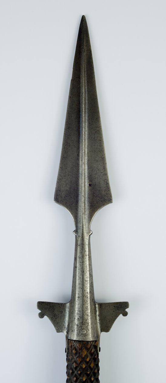 Bjørnespyd, ca. 1550 (stål og tre) av Italian School