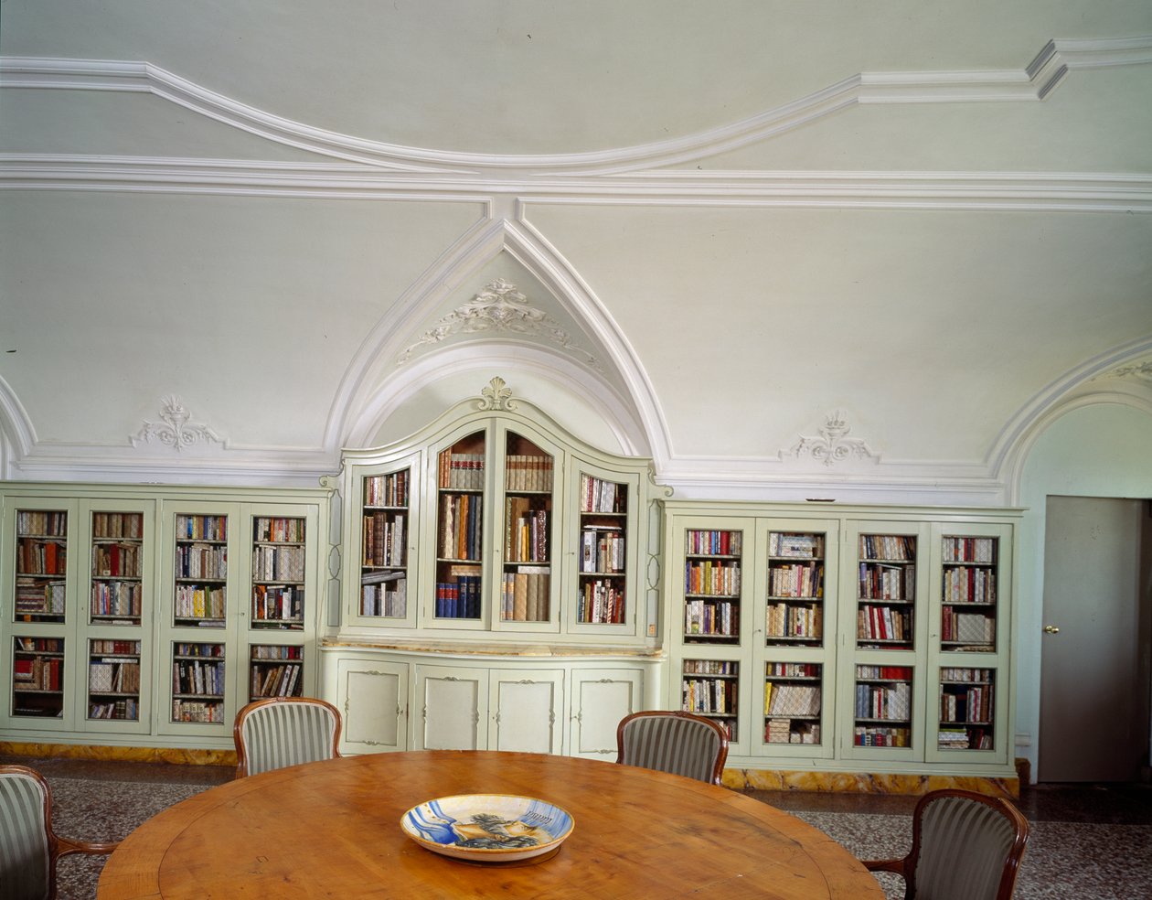 Fabroniana bibliotek, Villa di Celle, ca. 1700 av Italian School