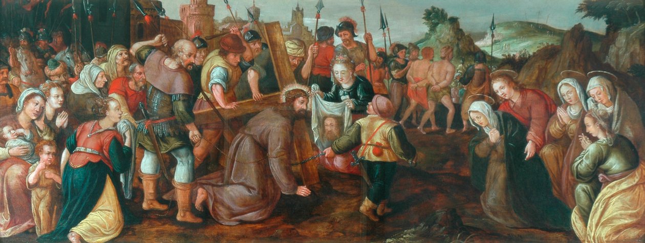 Kristus som bærer korset, 1501 av Italian School