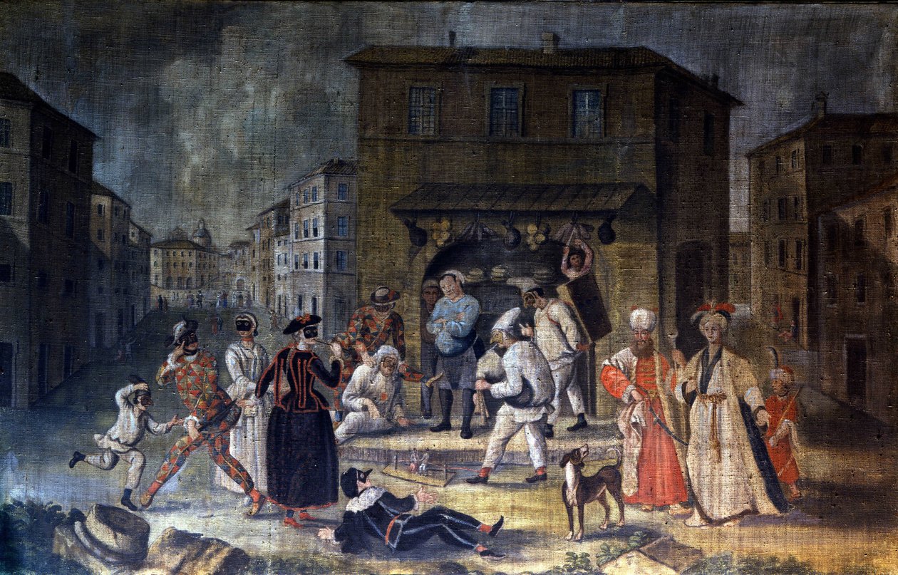 Tegneserier av Commedia dell