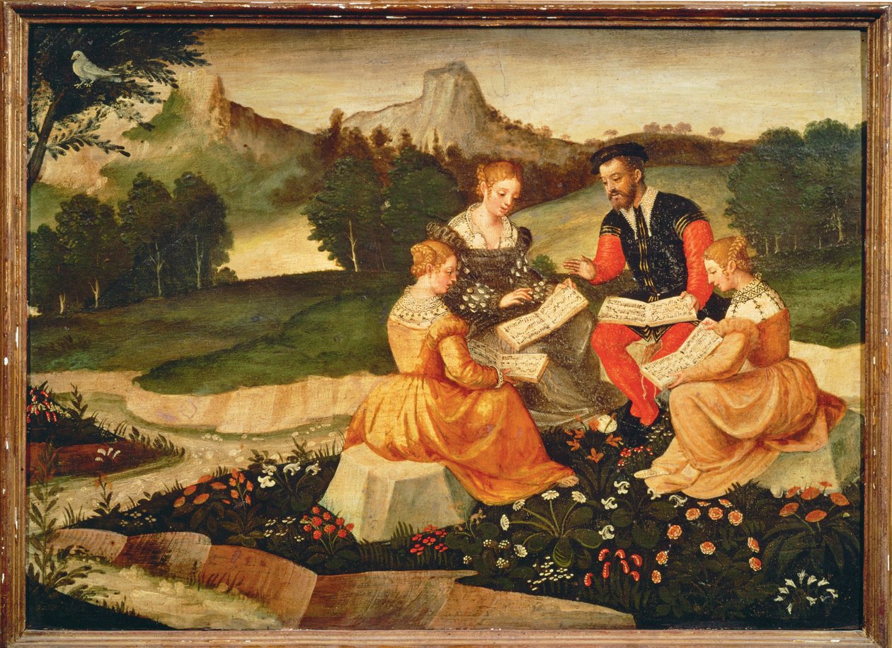  av Italian School