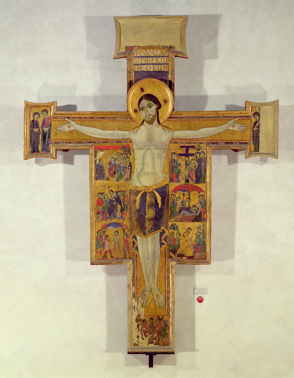 Korsfestelse, toskansk skole, andre halvdel av 1100-tallet av Italian School