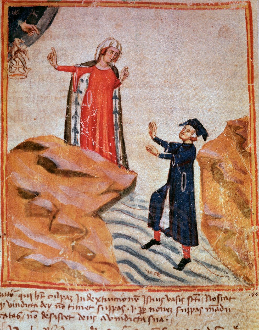 Dante møter Mathelda på Lethe