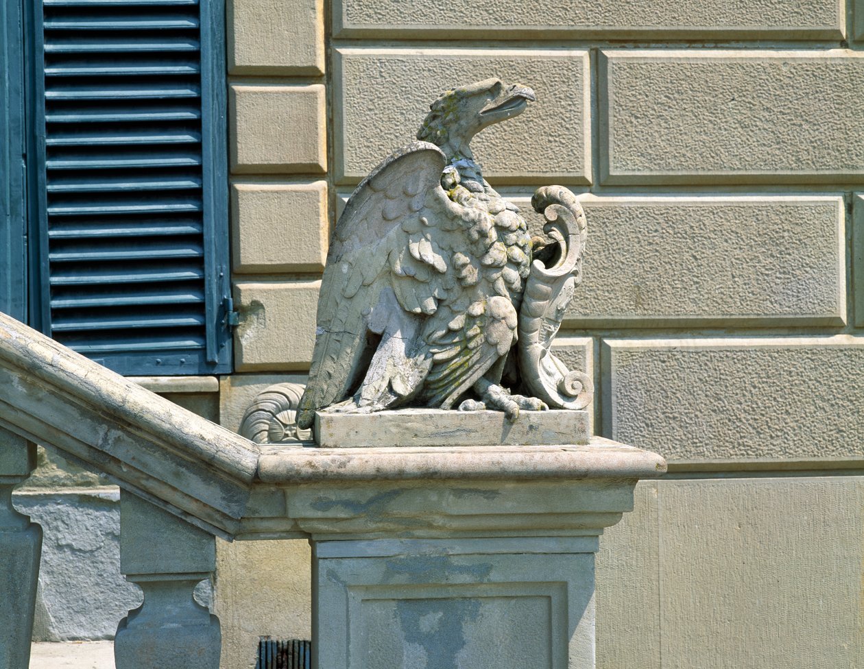 Ørn og kam, Villa di Celle av Italian School