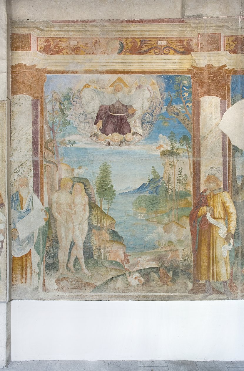 Jordisk paradis av Italian School