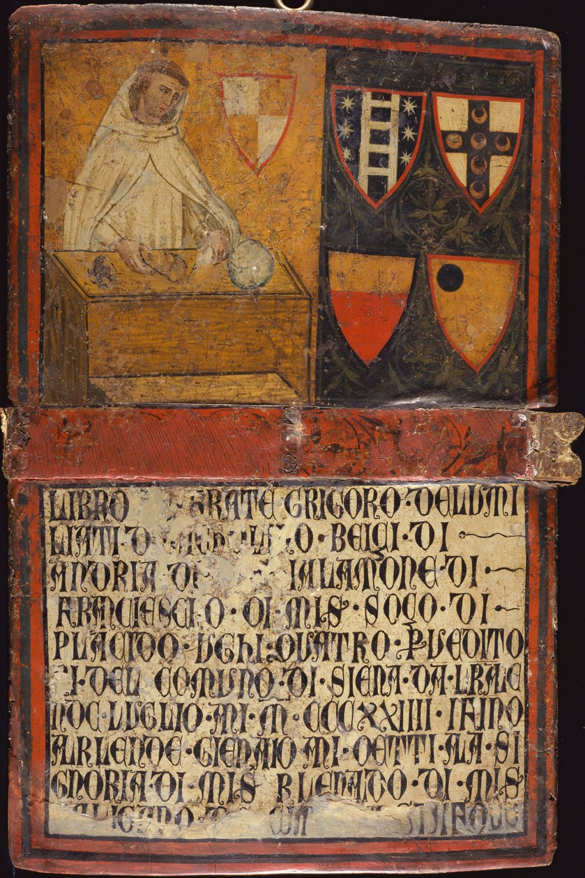 Far Gregory, munk av den ydmykede Camerlengo av Italian School