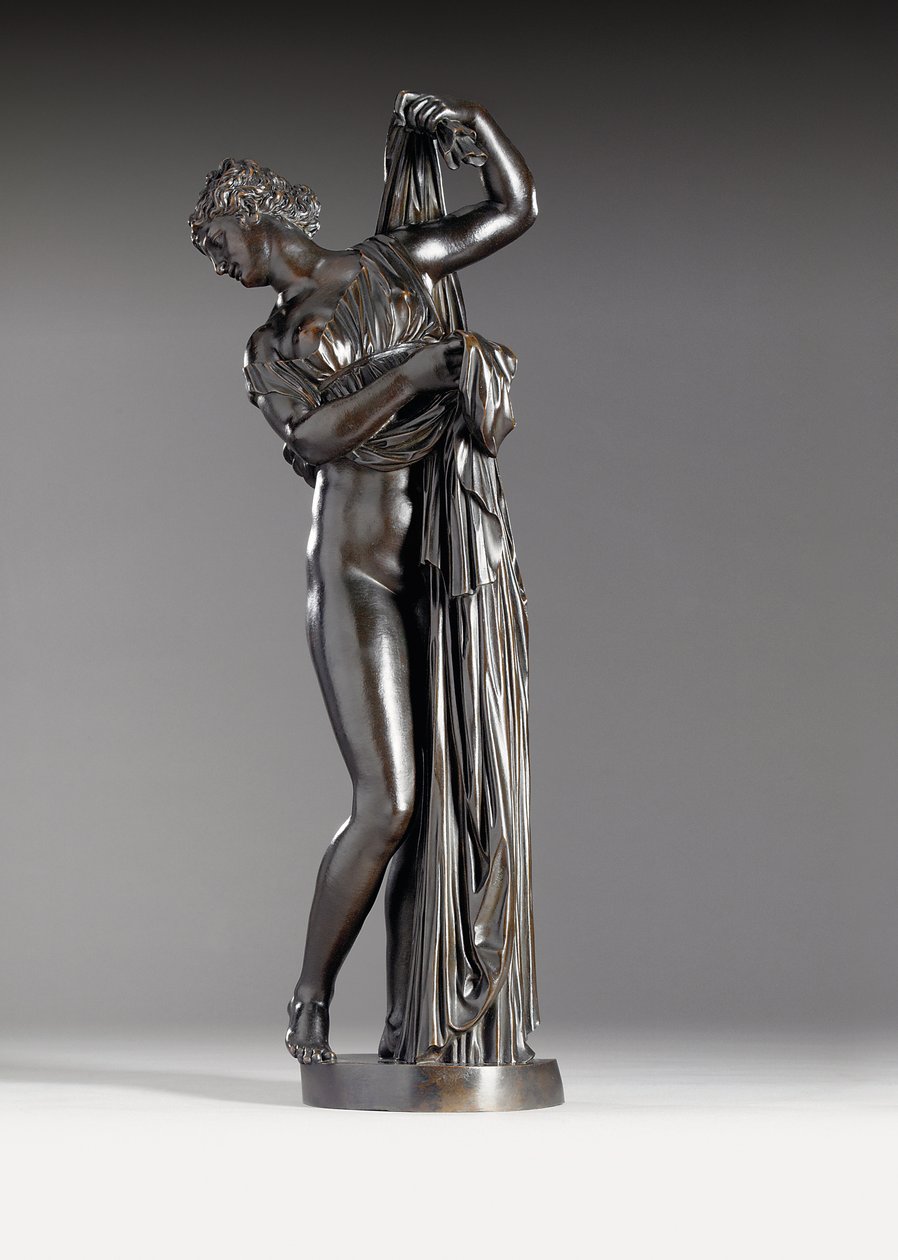 Figur av den kallipygiske Venus, etter antikken, ca. 1722 av Italian School