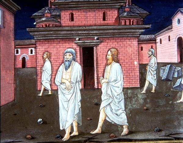 Fol.78v Jesus forteller den lamme 