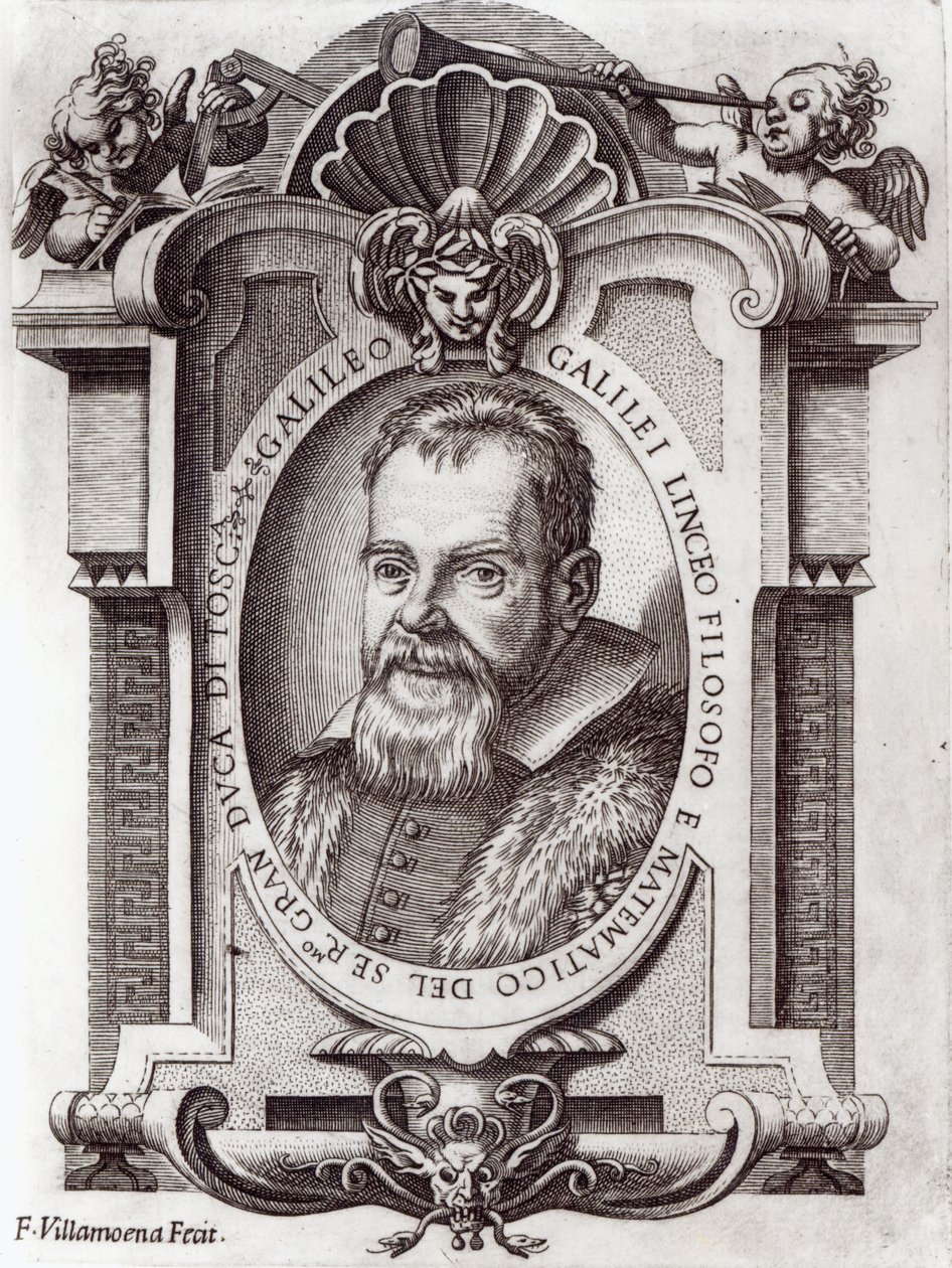 Frontispice til Il Saggiatore av Galileo Galilei, utgitt i 1623 av Italian School