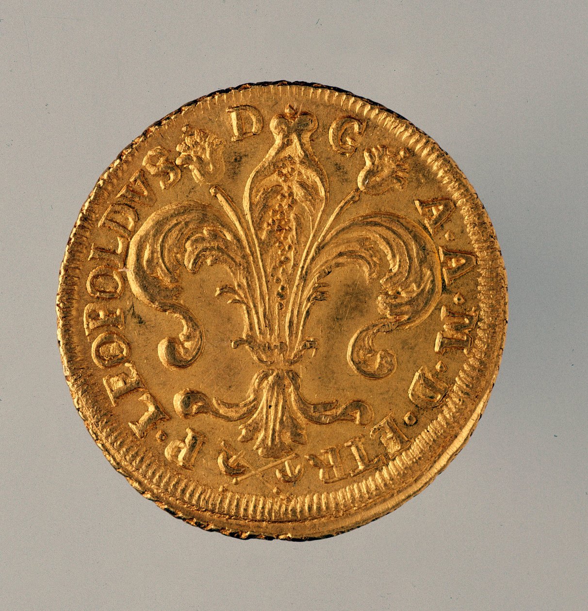 Gylden ruspone fra Firenze, regjering av Leopold II romerske keiser (1747-1792) av Italian School
