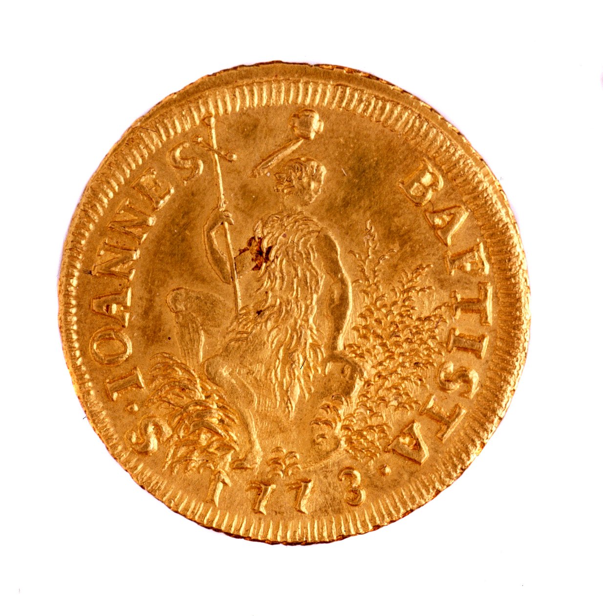 Gylden ruspone fra Firenze, regjering av Leopold II romerske keiser (1747-1792) av Italian School