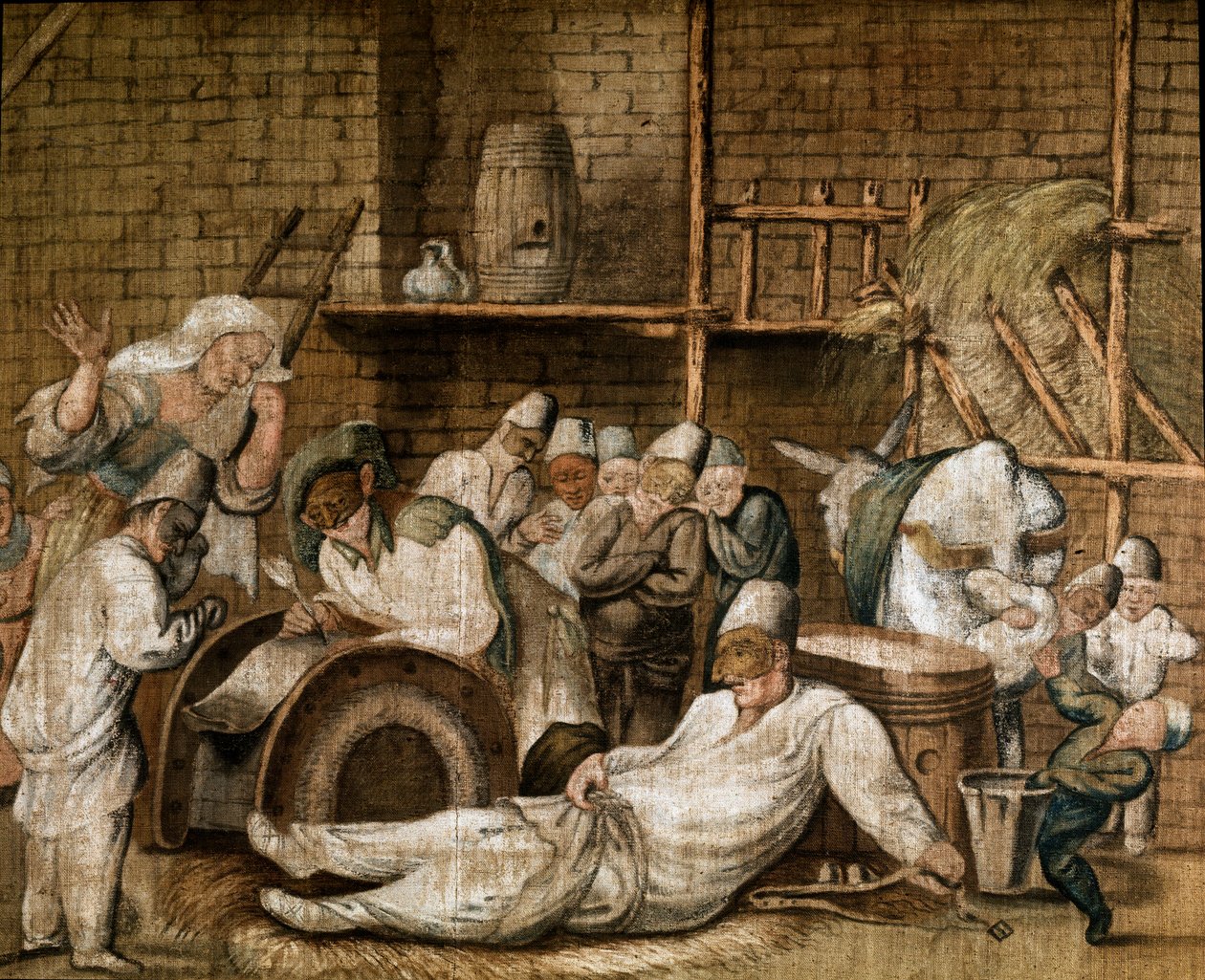 Groteske karakterer av Commedia dell