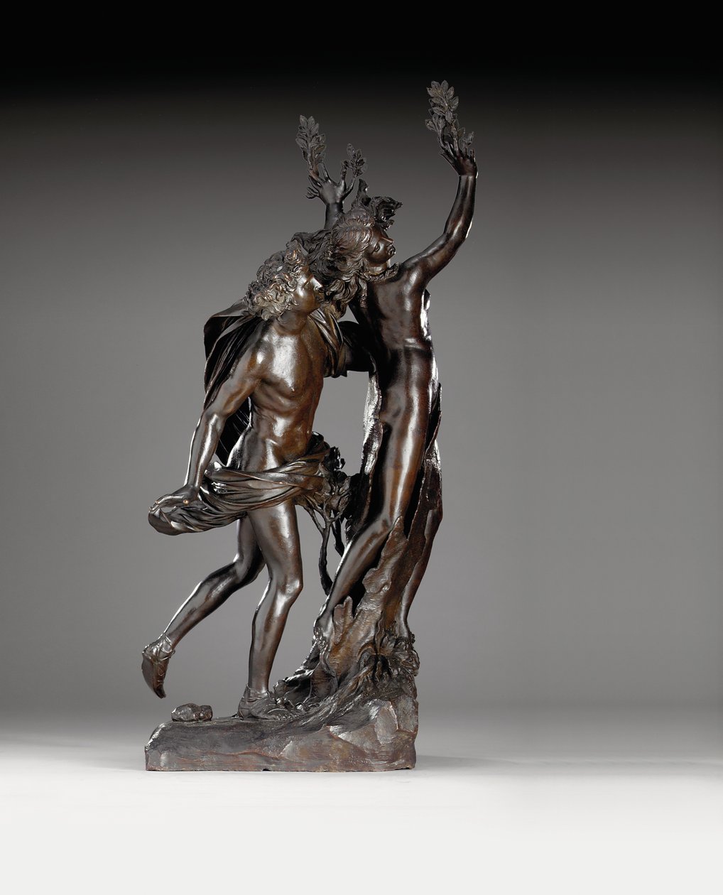 Gruppe av Apollo og Daphne, etter Gianlorenzo Bernini, ca. 1722 av Italian School