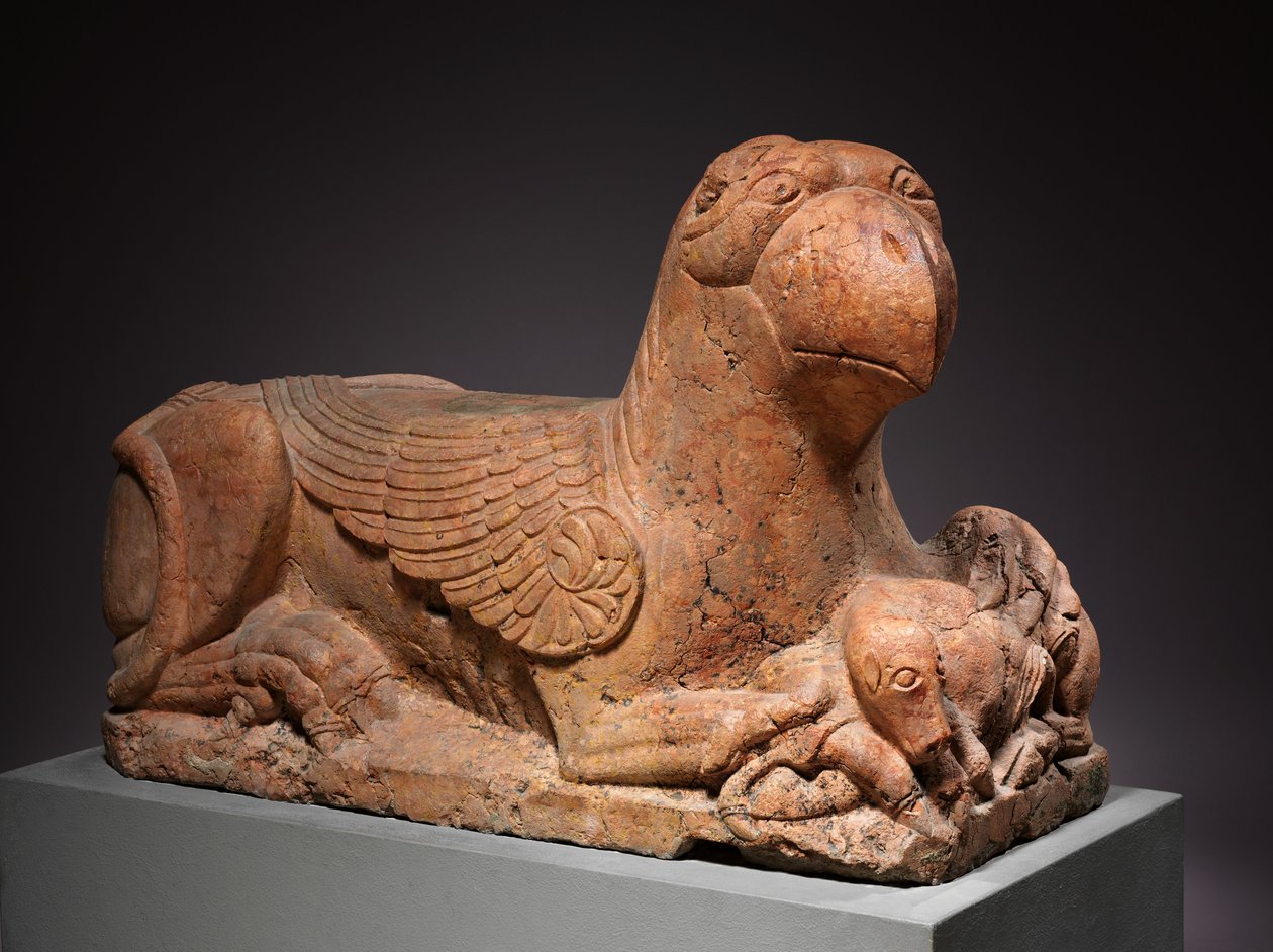 Guardian Griffin, 1150-1175 av Italian School