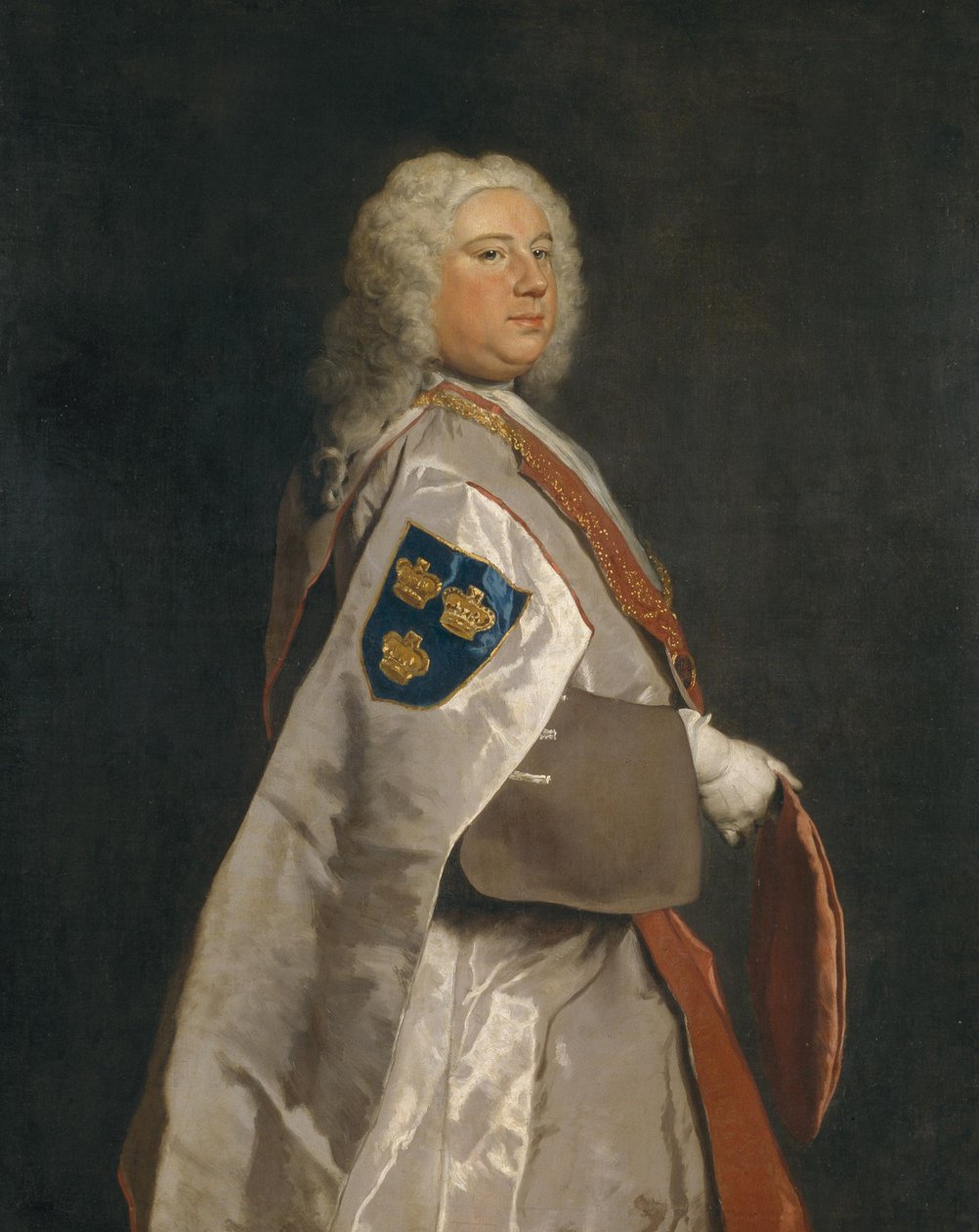 Head Baker, Head Cook og andre eksempler på osmansk drakt, plate 4 fra del III, bind I av The History of the Nations, gravert av V. Raineri (akvatint) av Italian School