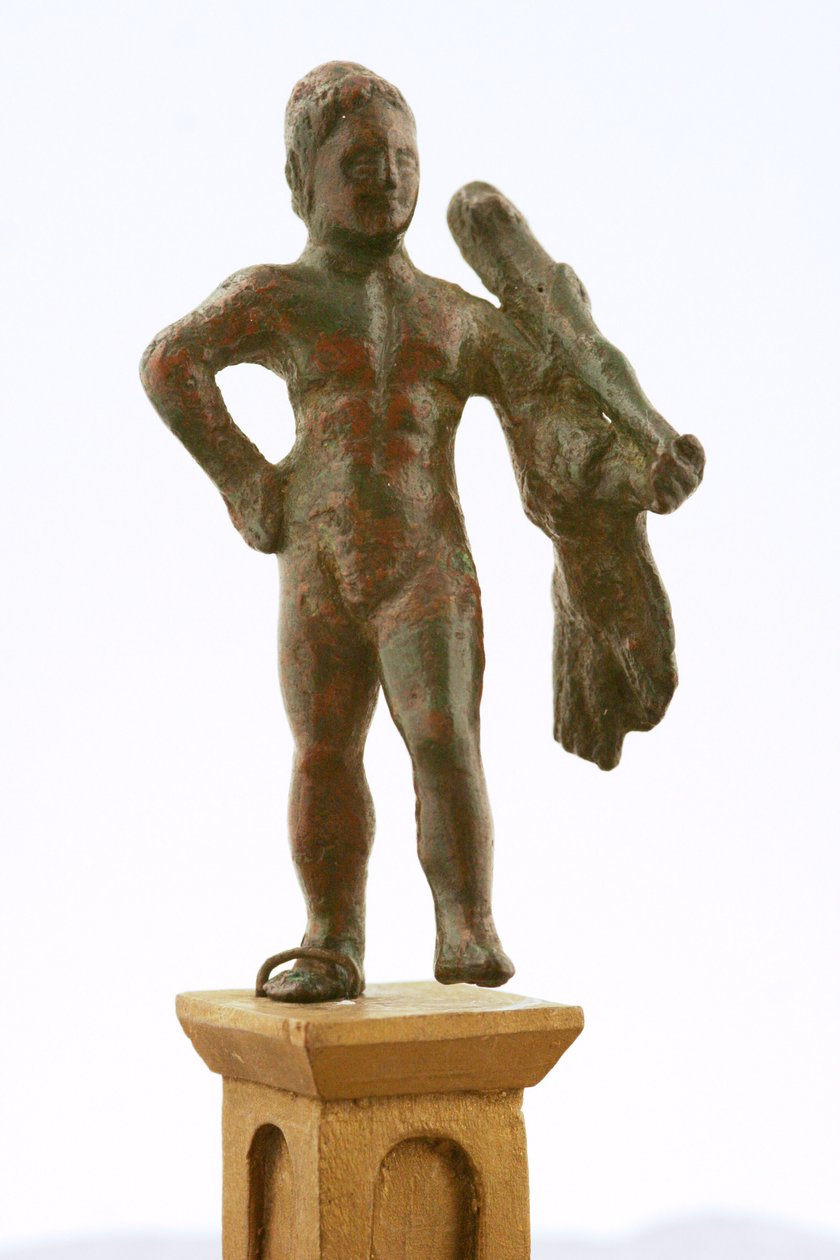 Unge Hercules av Italian School