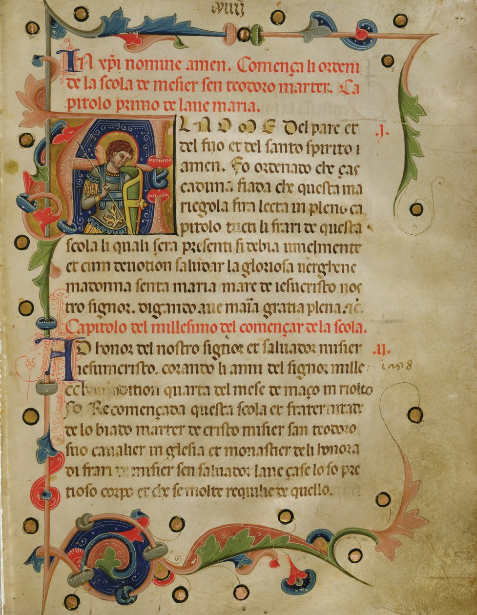 Historikert initial 
