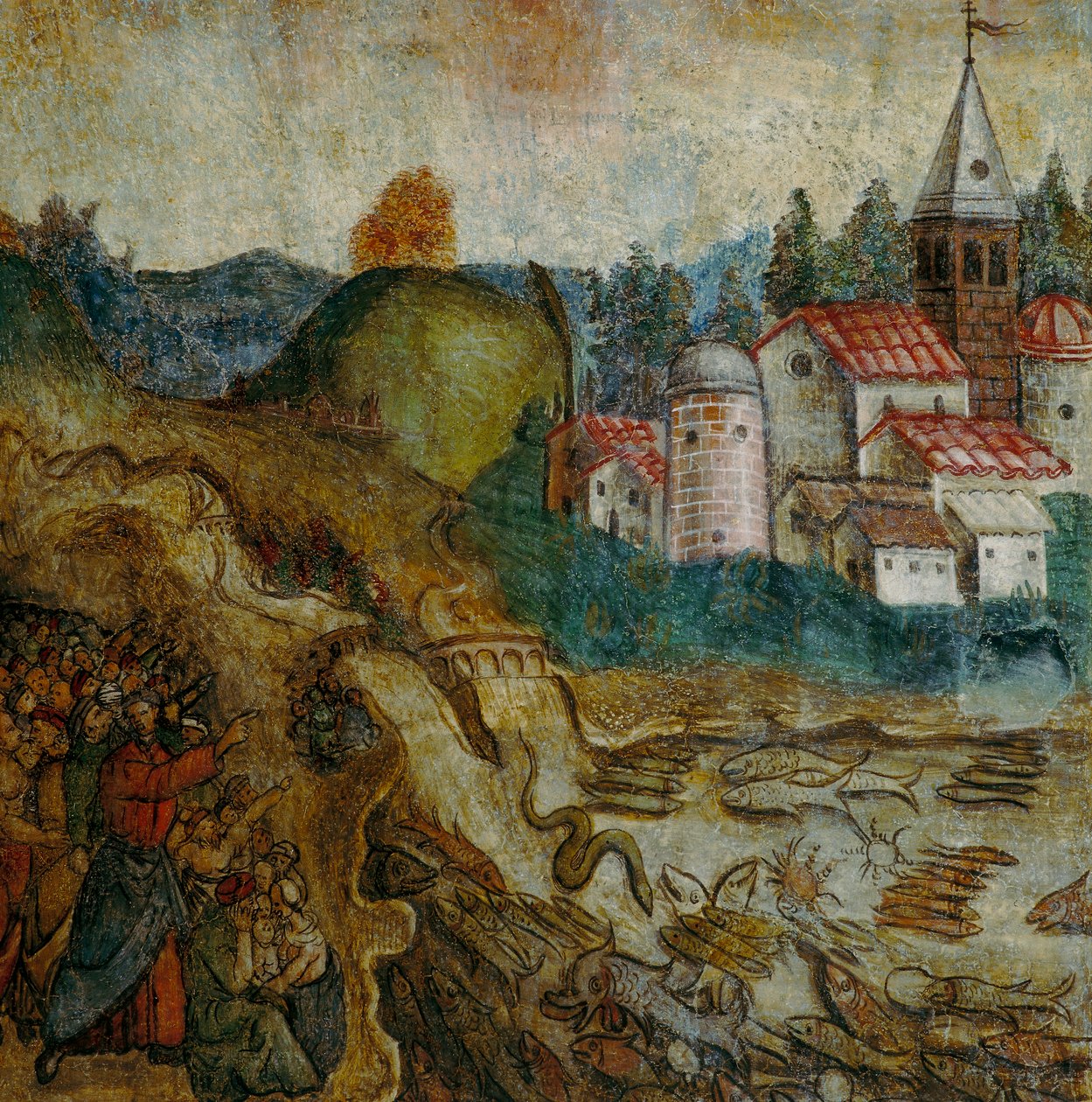 Havet vil tørke ut, detalj av Johannes