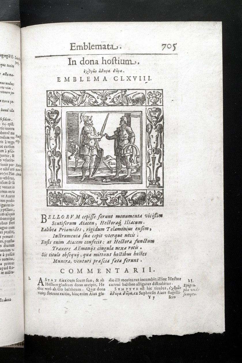 Illustrasjon fra Emblemata, 1621 av Italian School