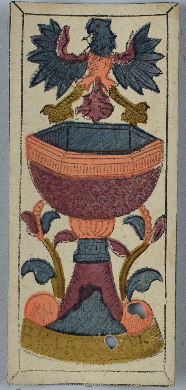 Italiensk spillkort, 1600-tallet av Italian School