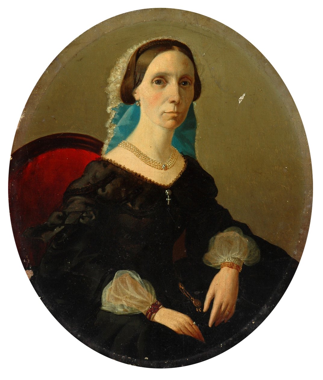Jane Elizabeth Leatham, sent på 1800-tallet av Italian School