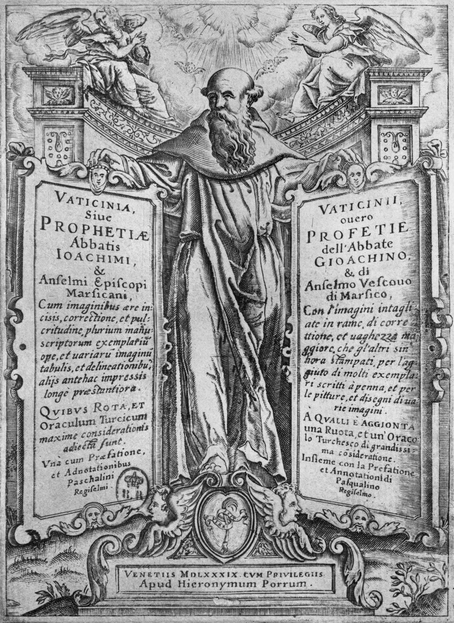 Joachim av Flora, illustrasjon fra 
