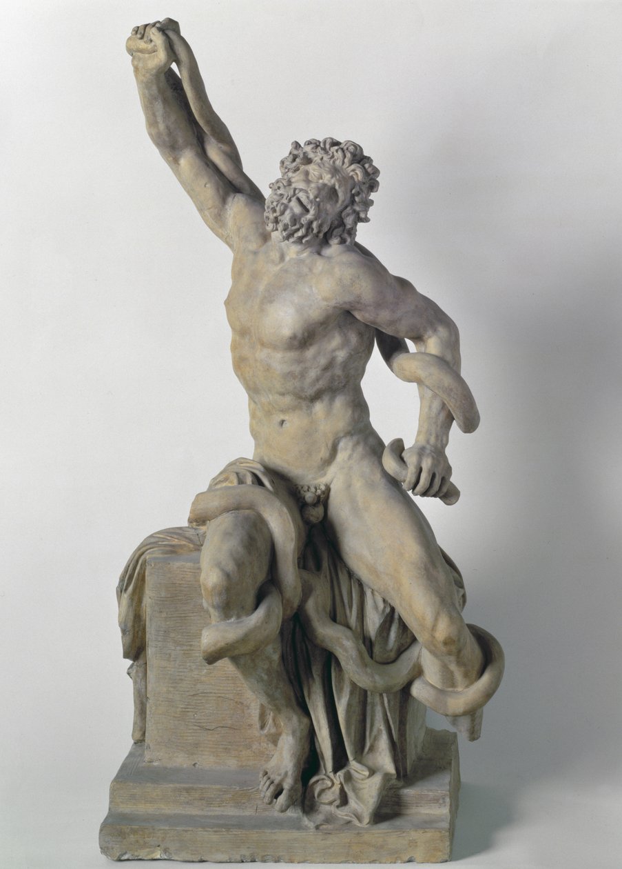 Laocoon-gruppe uten sønnene av Italian School