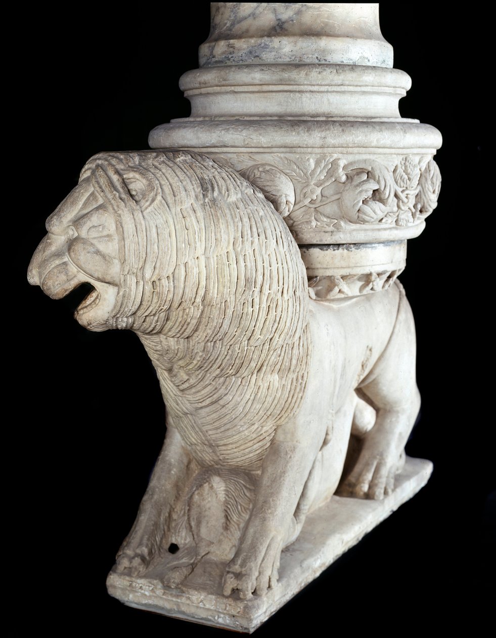 Løve (marmorskulptur, slutten av 1100-tallet) av Italian School