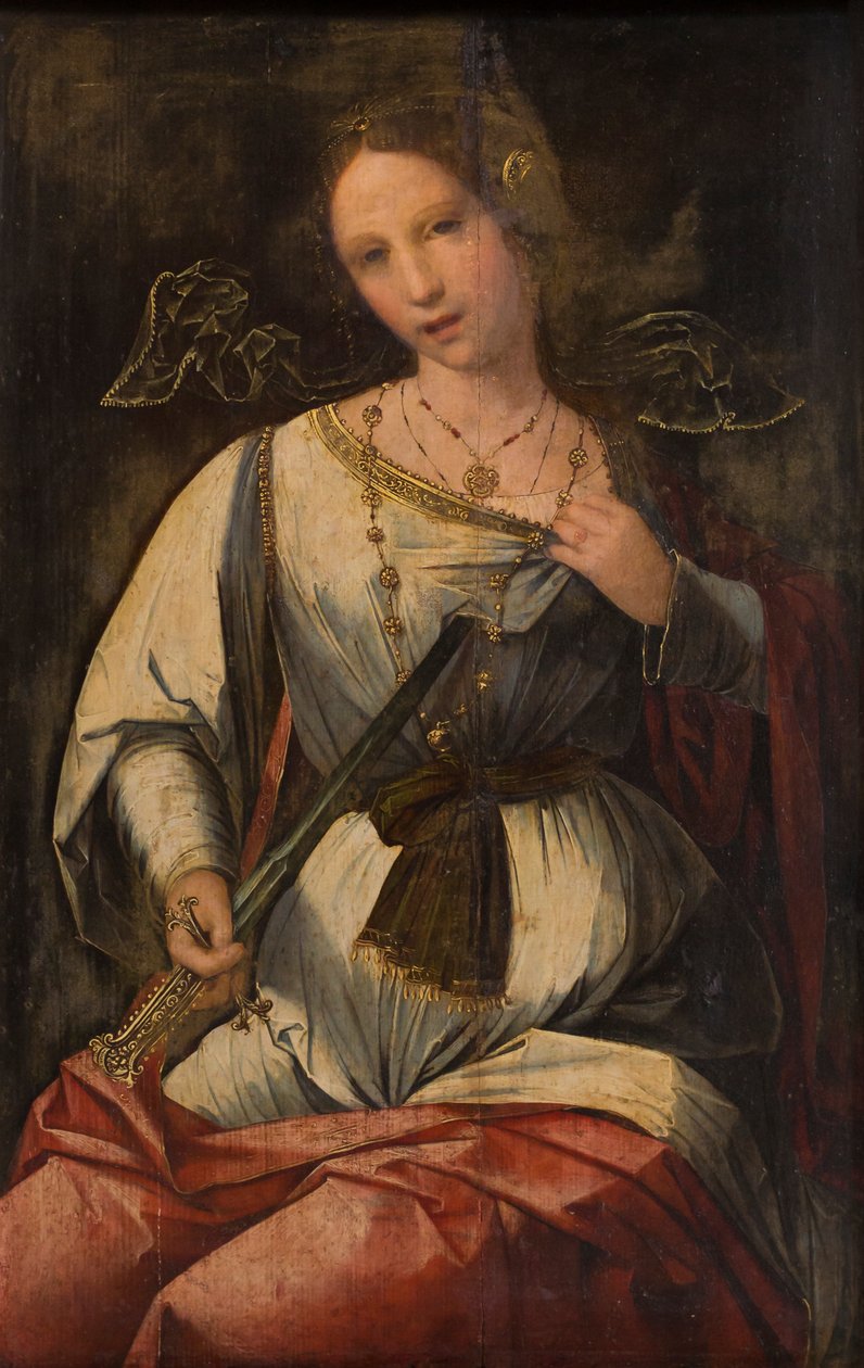 Lucrezia av Italian School