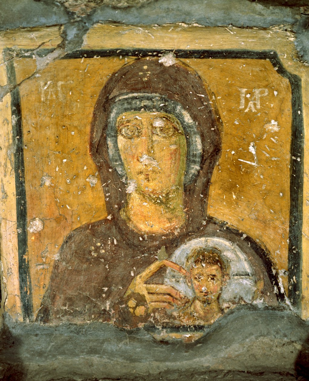 Madonna og barn av Italian School
