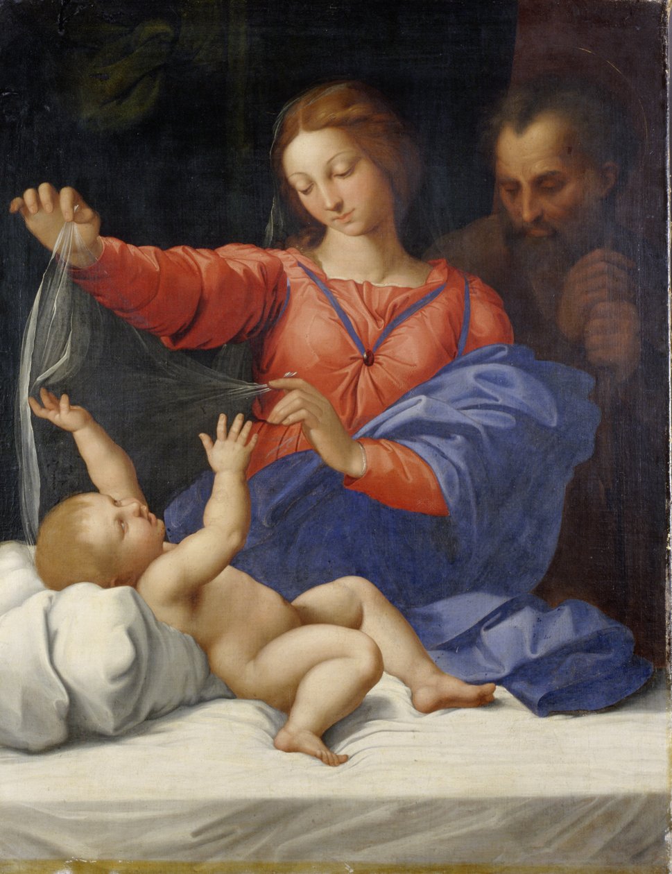 Madonna av Loreto av Italian School