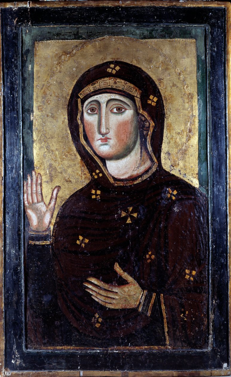 Madonna av Aracoeli (treikon av Italian School