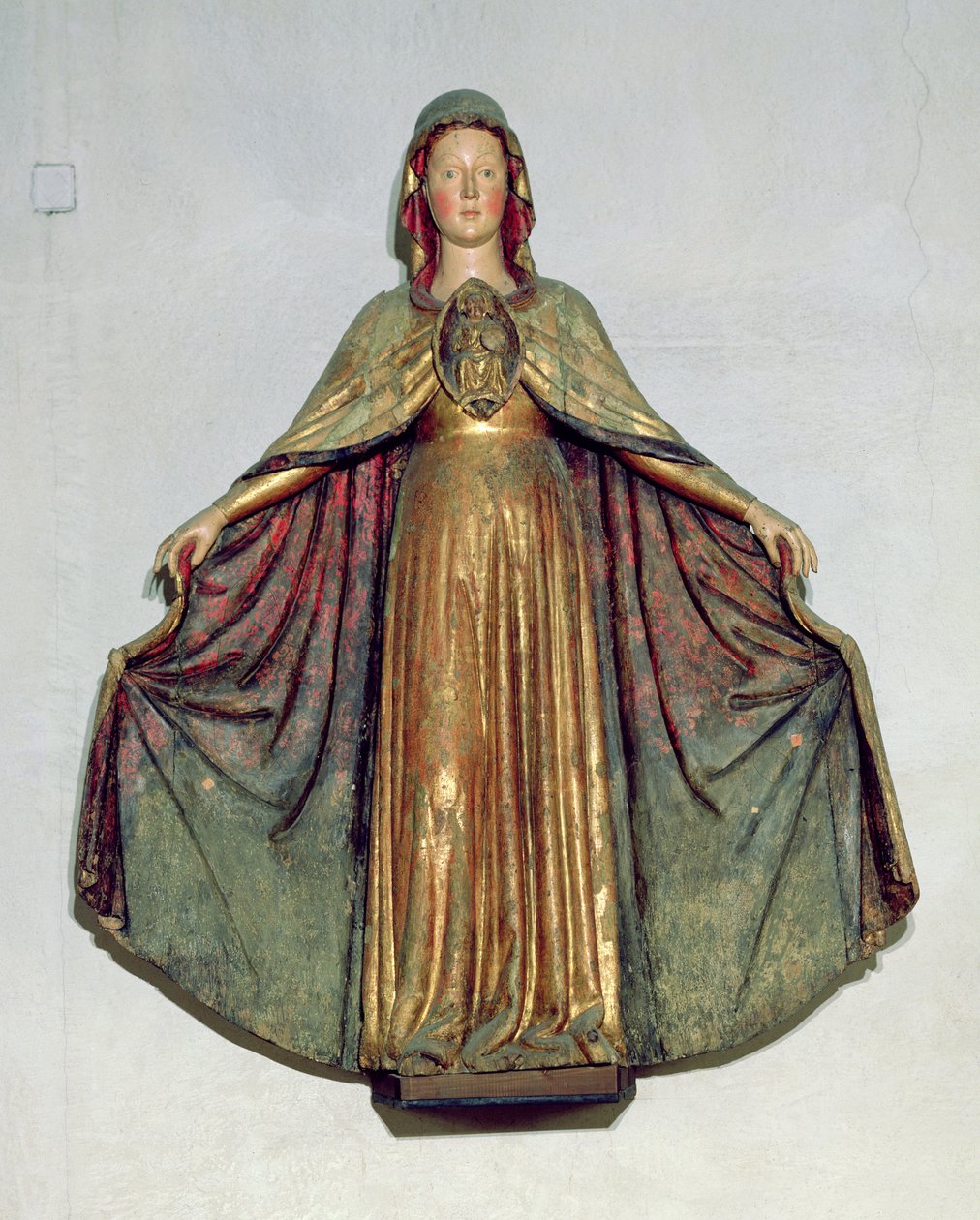 Madonna of Mercy (malt tre) av Italian School