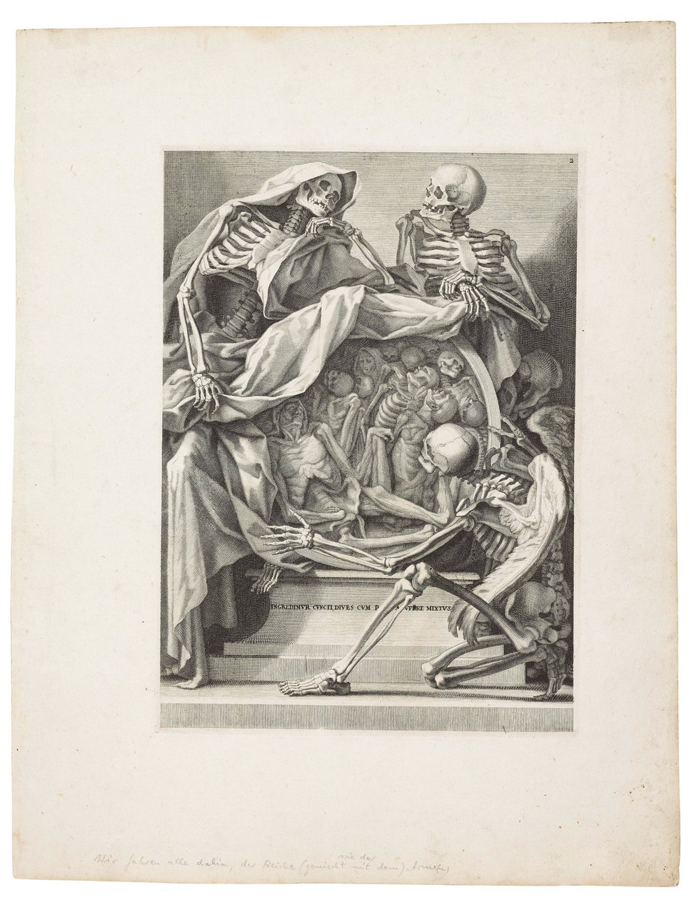 Memento mori av Italian School