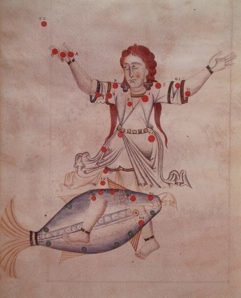Ms.1036 The Constellation of Pisces, fra 