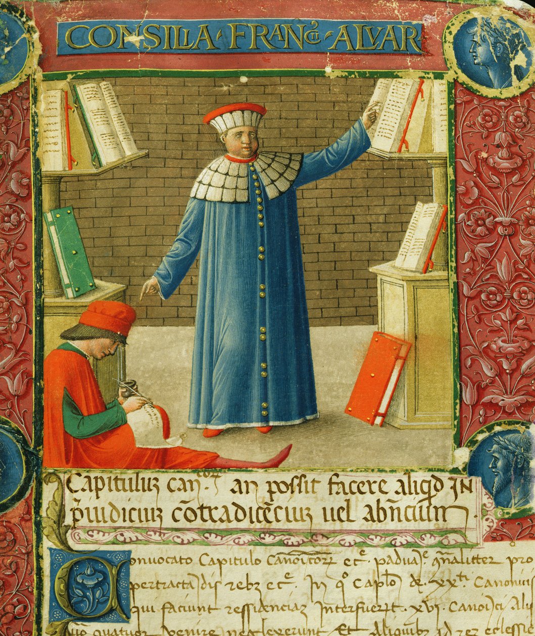 Ms. 450, miniatyr fra 