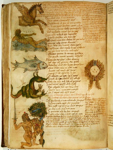 Ms Ital 483 P.4.7 f.159v Constellations, fra 