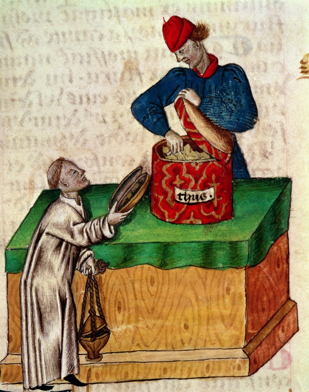 Ms Lat 993 fol.104r Røkelseselger, fra 