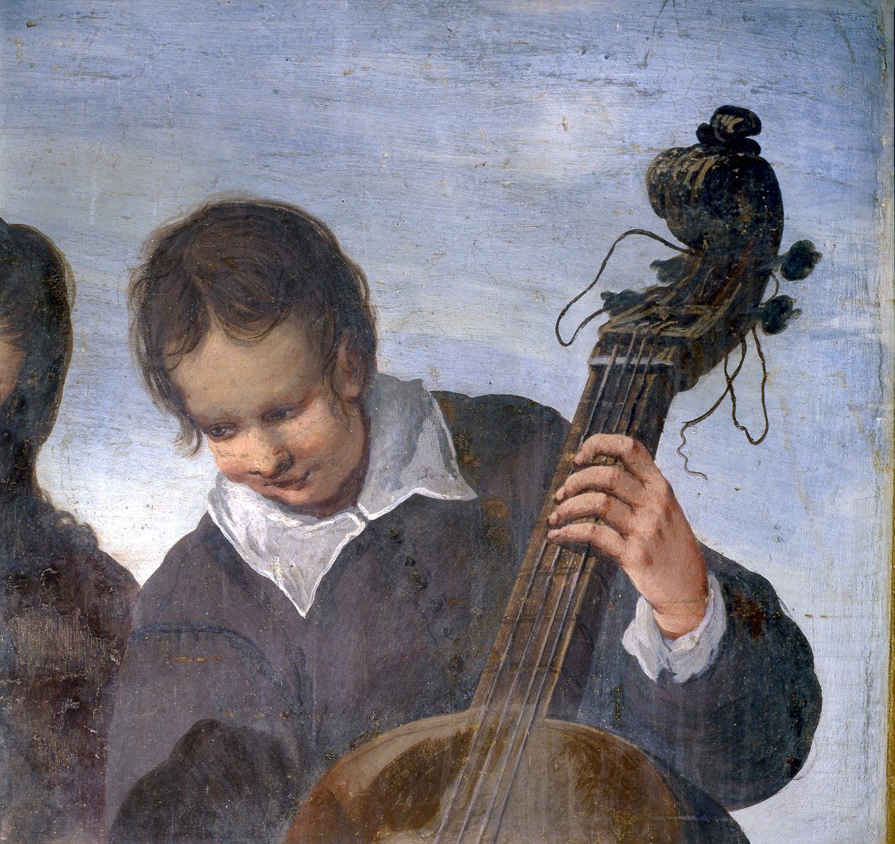 Musiker, detalj av Italian School