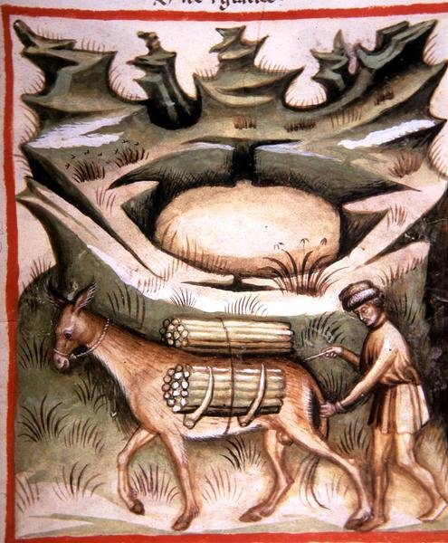 Nova 2644 fol.90r Snow and Ice, fra 