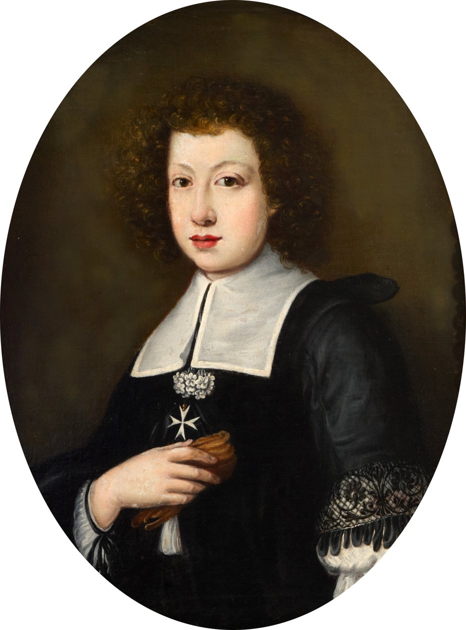 Stormesterens side, ca. 1650 av Italian School