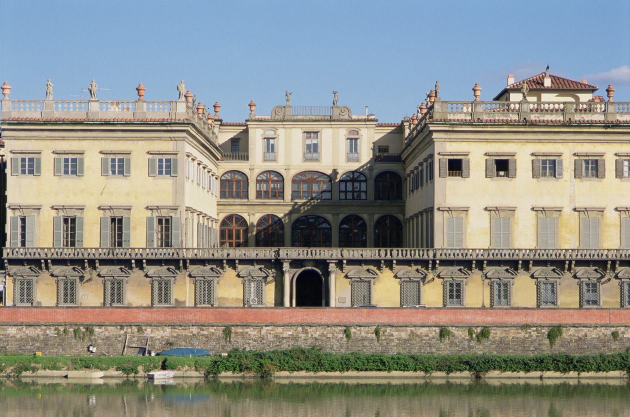 Palazzo Corsini, bygget 1650-c.1737 av Italian School
